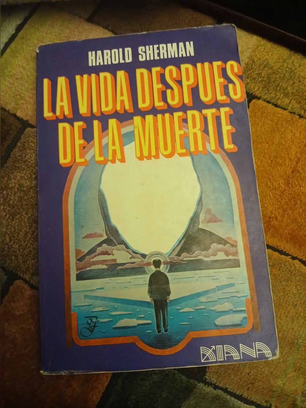 Harold Sherman La Vida Después de la Muerte - Purple Cover Book